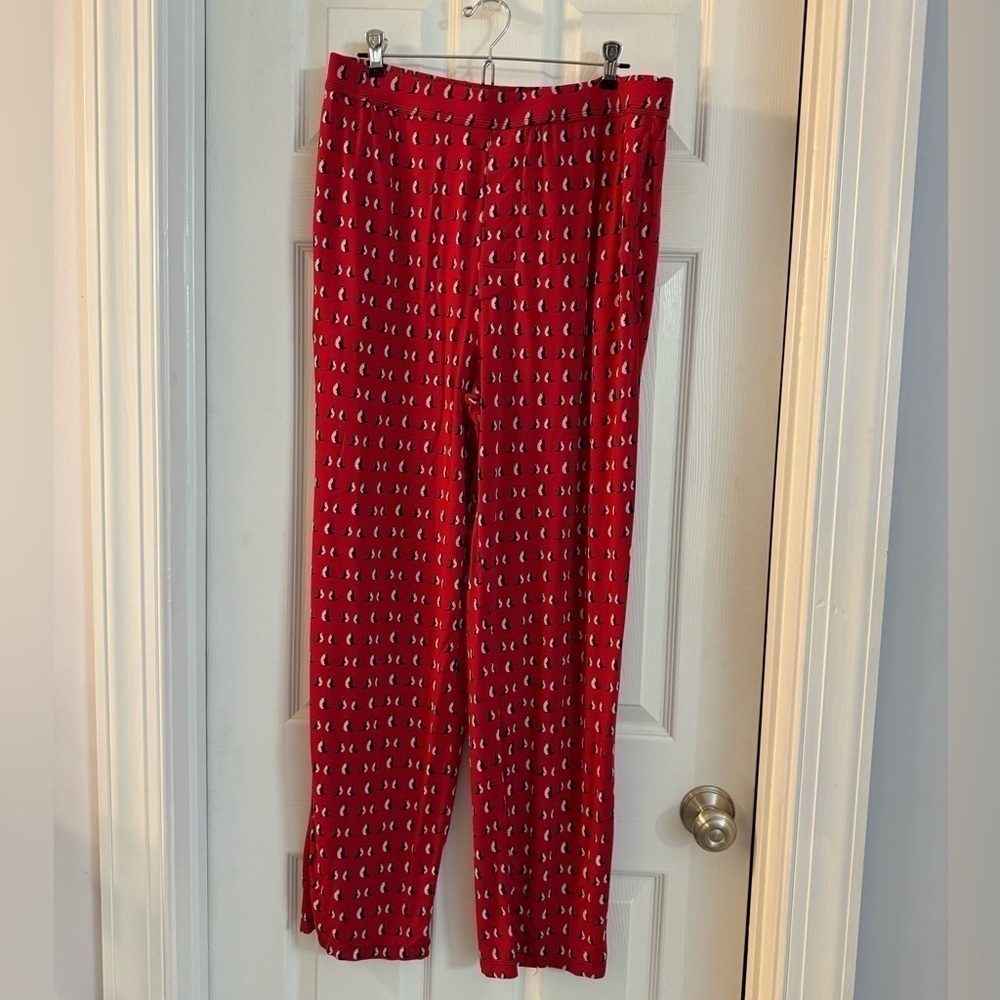 Kickee lounge pants with penguins Large